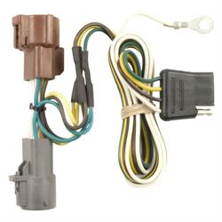 Curt Manufacturing - T-Connector Ford Bronco - 55302 ford 7 pin trailer wiring harness fuses 