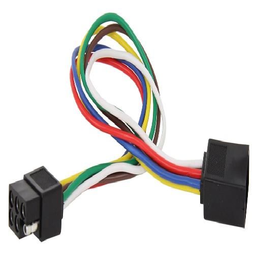 6 Way Square Loop Connector - Curt 58034