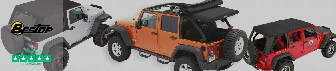 BESTOP jeep soft tops canada